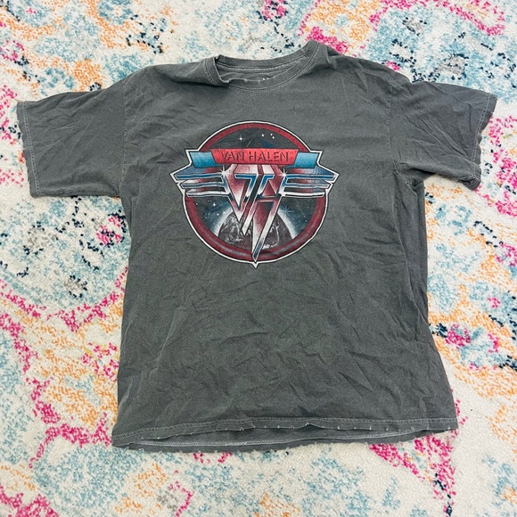 Vintage washed Van Halen band tee - Picture 1 of 3